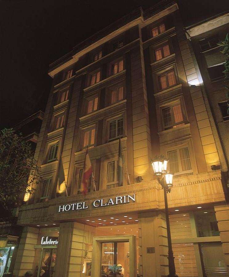 Hotel Clarin Oviedo Exteriér fotografie